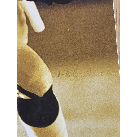 Vintage NIKE Catalog And Price List 1997 Performance Equipment Deion Sanders - Picture 16 of 16